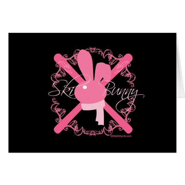 Ski Bunny (Front Horizontal)