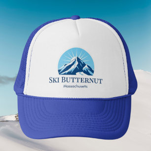Ski Butternut Basin Massachusetts ski outfit cap