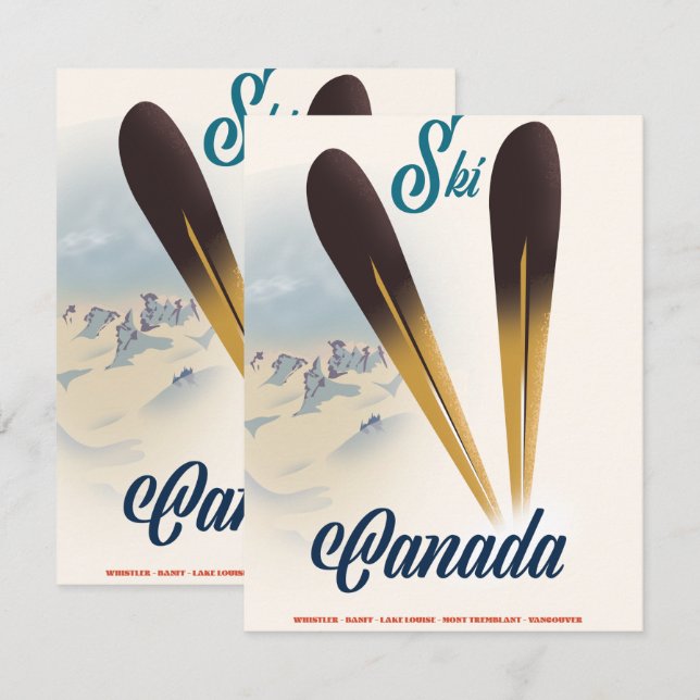 Ski Canada (Front/Back)