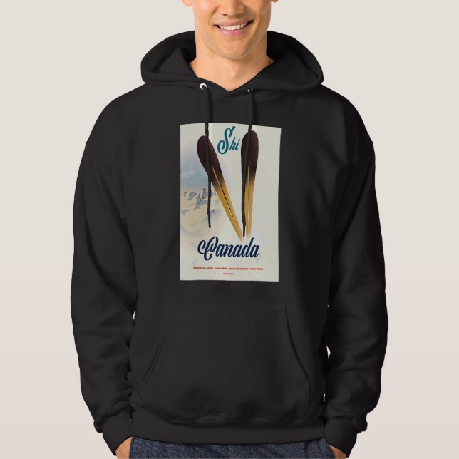 Ski Canada Hoodie (Front)