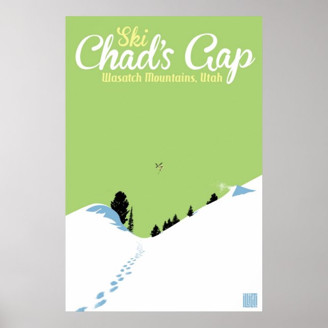 Ski Chad's Gap Poster (Front)