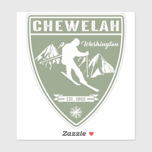 Ski Chewelah Washington (Sheet)