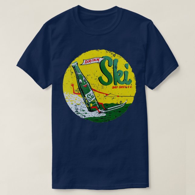 Ski Cola T-Shirt (Design Front)