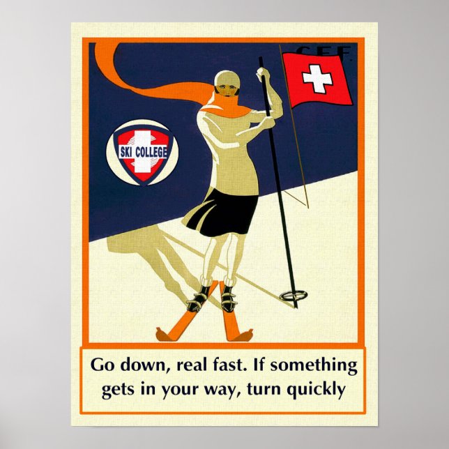 Ski College Poster two (Front)