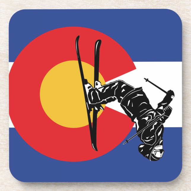Ski Colorado Coaster (Front)