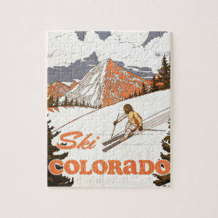 Ski Colorado Jigsaw Puzzle