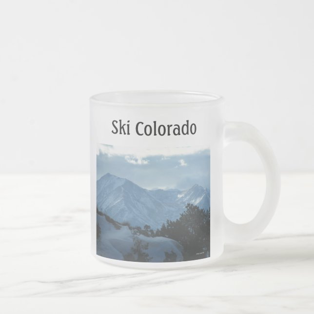 Ski Colorado Mug (Right)