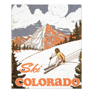 Ski Colorado Photo Print