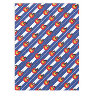 Ski Colorado Tablecloth