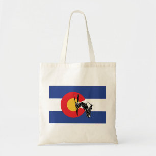 Ski Colorado Tote Bag