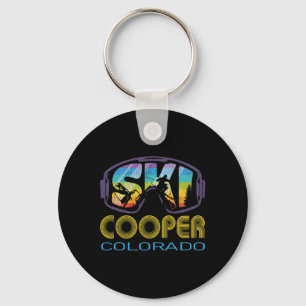 Ski Cooper Colorado Skiing Vacation  Key Ring