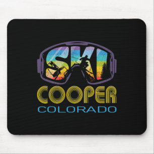 Ski Cooper Colorado Skiing Vacation Mouse Mat