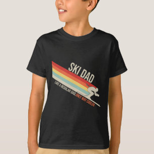 Ski Dad Funny Skiing Winter T-Shirt