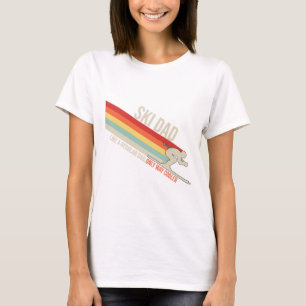 Ski Dad Funny Skiing Winter T-Shirt