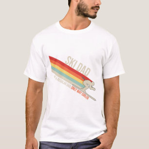 Ski Dad Funny Skiing Winter  T-Shirt