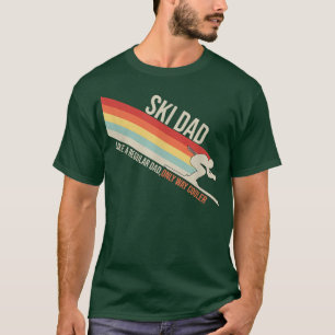 Ski Dad Funny Skiing Winter T-Shirt