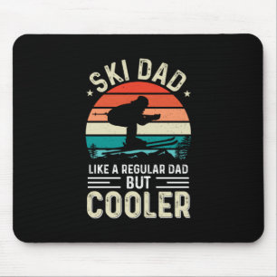 Ski Dad Mouse Mat