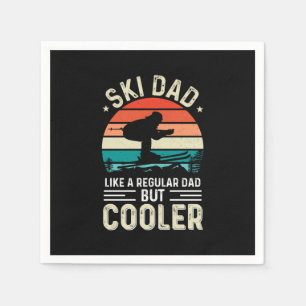Ski Dad Napkin