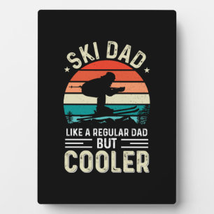 Ski Dad Plaque