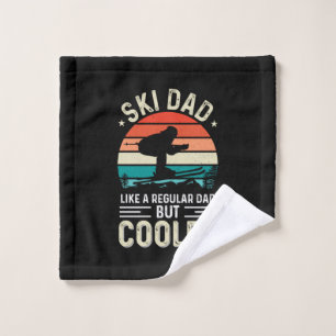 Ski Dad Wash Cloth