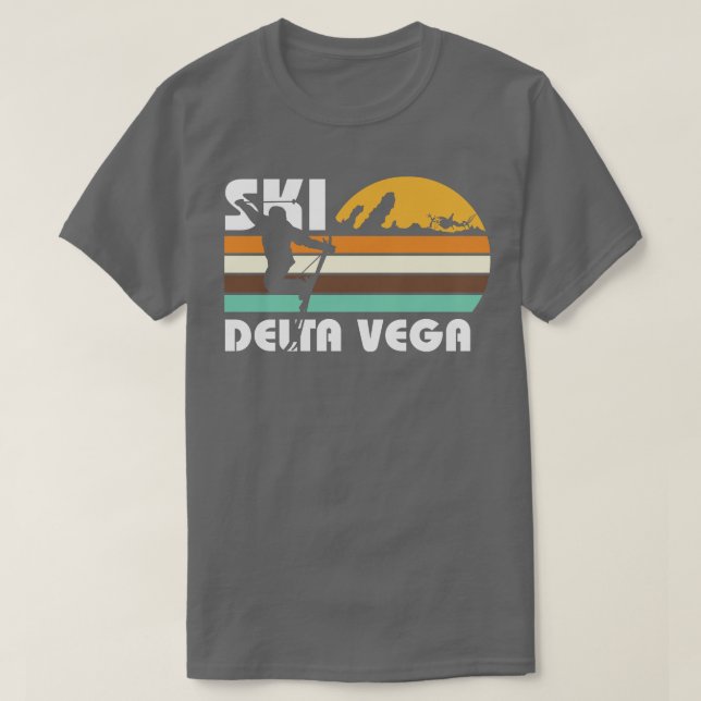 Ski Delta Vega 2 T-Shirt (Design Front)