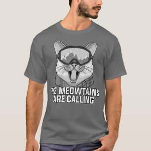 Ski Design For Men Women Skier Snowboard Goggle Sk T-Shirt