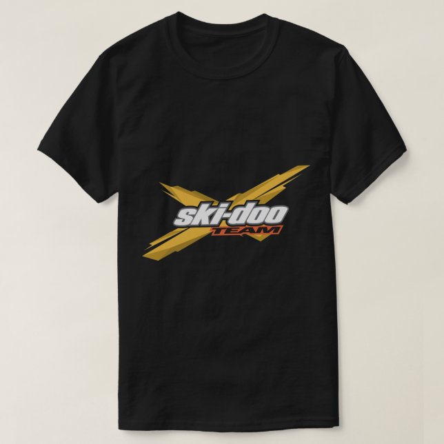 Ski-Doo Team Logo   T-Shirt (Design Front)