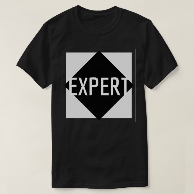 Ski Expert T-Shirt (Design Front)