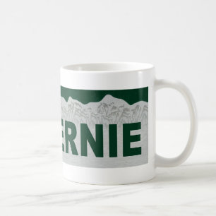 Ski fernie coffee mug