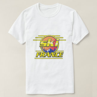 ski France 80s logo. T-Shirt
