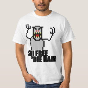 Ski Free or Die Hard T-Shirt
