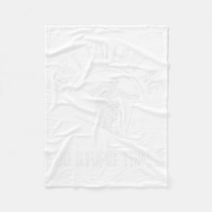 Ski Freestyle Funny Saying Winter Sports Skier Gif Fleece Blanket