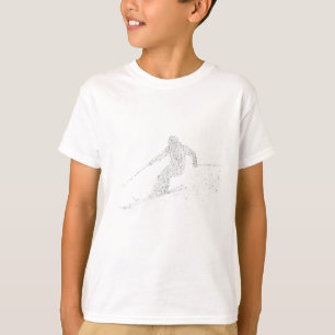 Ski Freestyle Skiing Freeski T-Shirt