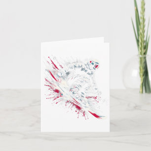 Ski Freestyle Skiing Freeski Winter Extreme Sports Card