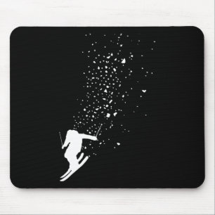 Ski - Freestyle Skiing Freeski Winter Sports Skier Mouse Mat