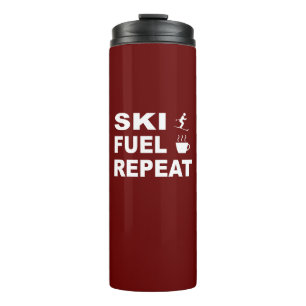 Ski Fuel Repeat Thermal Tumbler