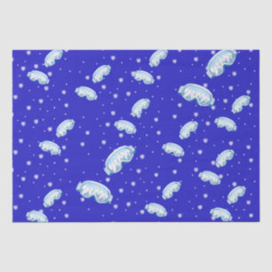 Ski Goggles Snowflake Dance Tissue Paper