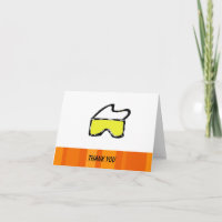 Ski Goggles Thank You
