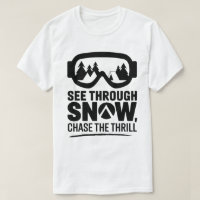 Ski Goggles Winter Adventure Snow Quote Design