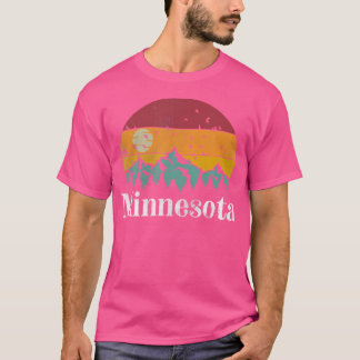 Ski Hiking Camping T-Shirt