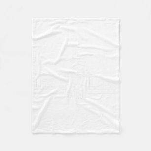Ski Holidays Des Skiers The 3 Valleys Skiing Fleece Blanket