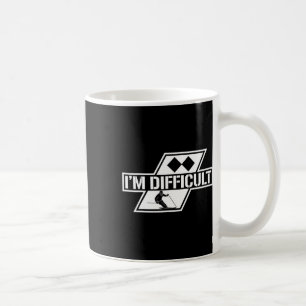 Ski Ice Skiing Winter Sport Downhill Snow Lover Coffee Mug