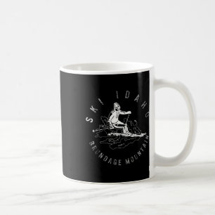 Ski Idaho Brundage Mountain Skiing Snowboard Mount Coffee Mug
