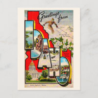 Ski Idaho - Sun Valley Vintage Postcard