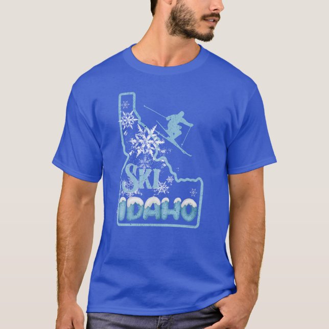 Ski Idaho T-Shirt (Front)