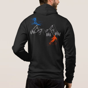 Ski In Ski Out  Hoodie