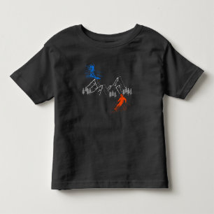 Ski In Ski Out Toddler T-Shirt
