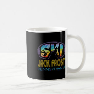 Ski Jack Frost Pennsylvania Skiing Vacation  Coffee Mug