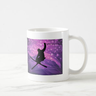 Ski Jump Coffee Mug