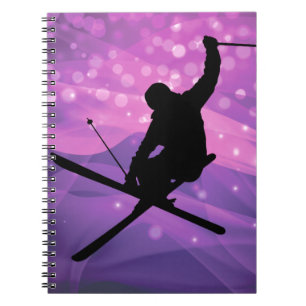 Ski Jump Notebook